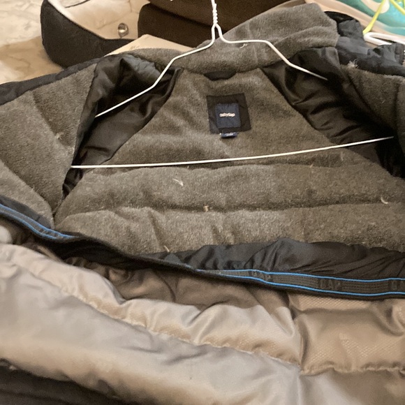 BabyGap black down jacket - Picture 4 of 5